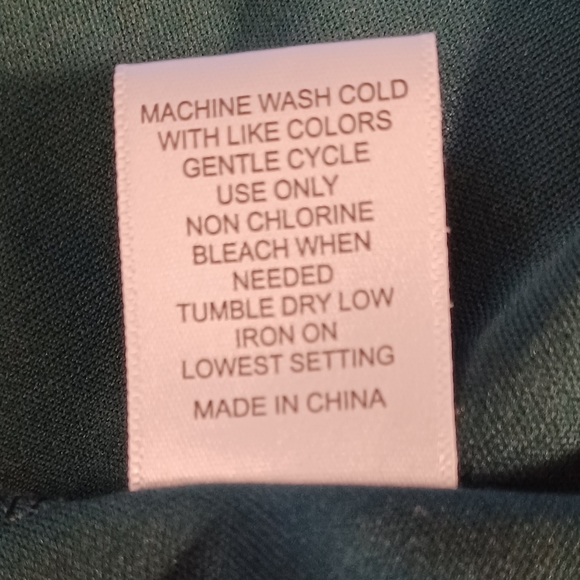 Crystal Doll Women's Green Flutter Sleeve Fit & Flare Mini Dress. S - Picture 12 of 13